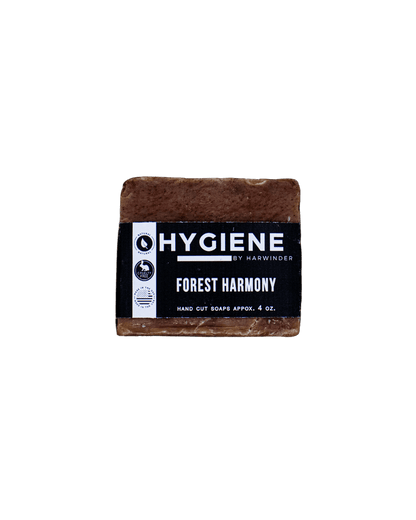 Forest Harmony Bar Soap – Grounded, Clean, Reset