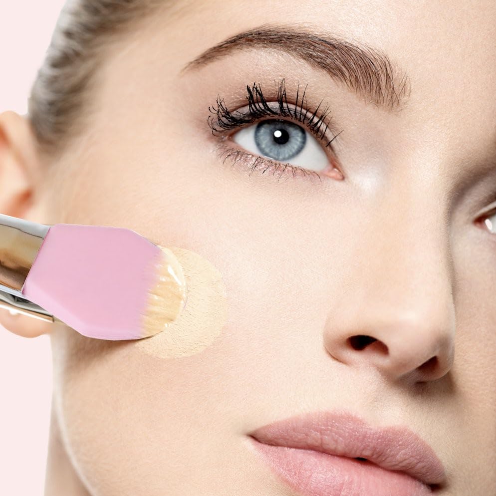 Foundation Applicator Tool – Flawless, Hands-Free Cream & Liquid Application