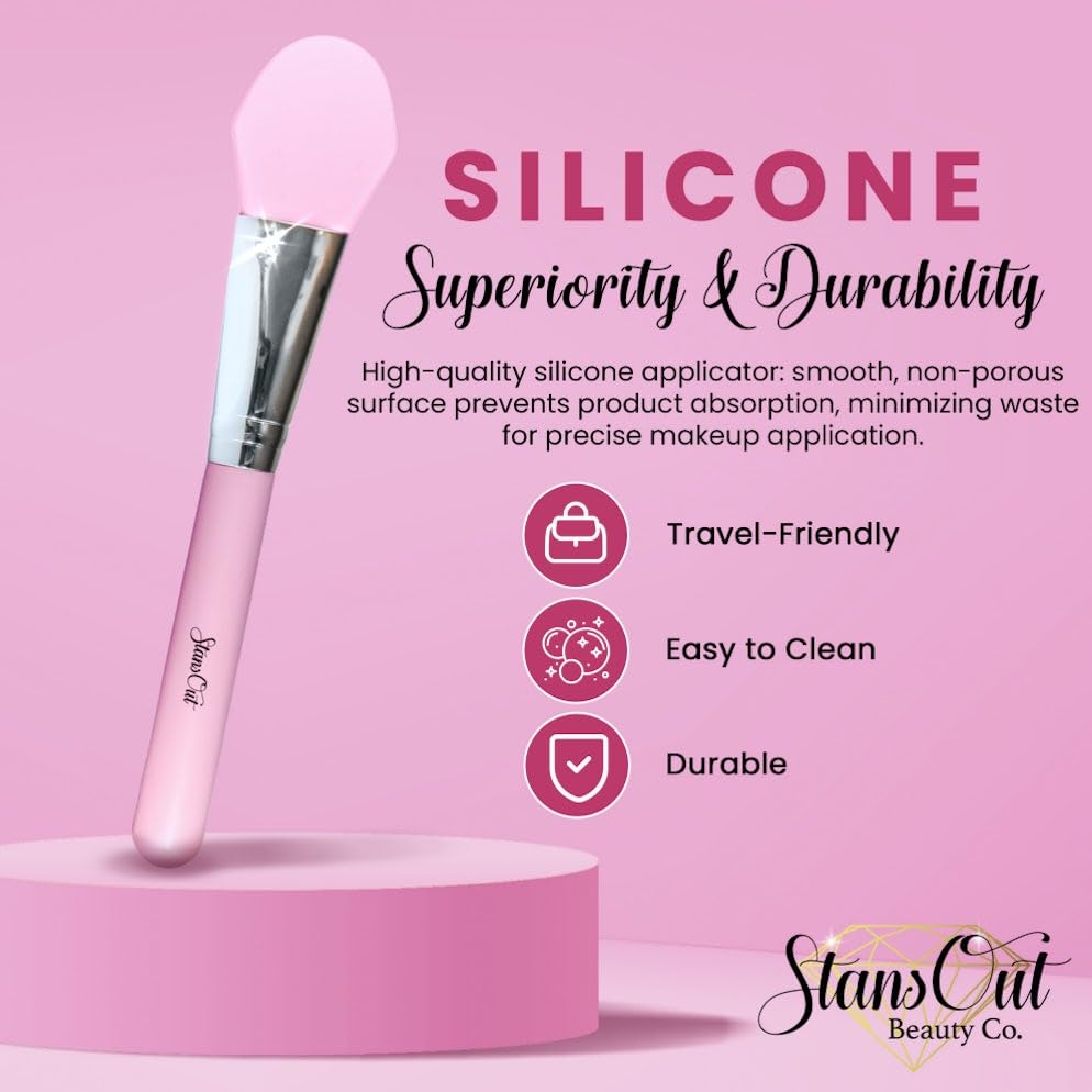 Foundation Applicator Tool – Flawless, Hands-Free Cream & Liquid Application