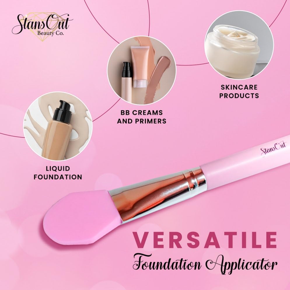 Foundation Applicator Tool – Flawless, Hands-Free Cream & Liquid Application