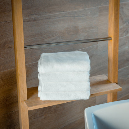 Alfombrillas de baño orgánicas de lujo (paquete de cuatro)