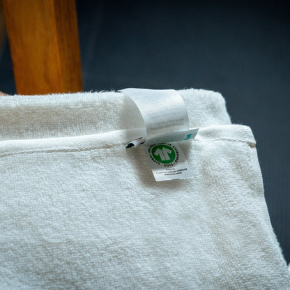 Alfombrillas de baño orgánicas de lujo (paquete de cuatro)