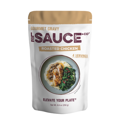 Roasted Chicken Gourmet Gravy