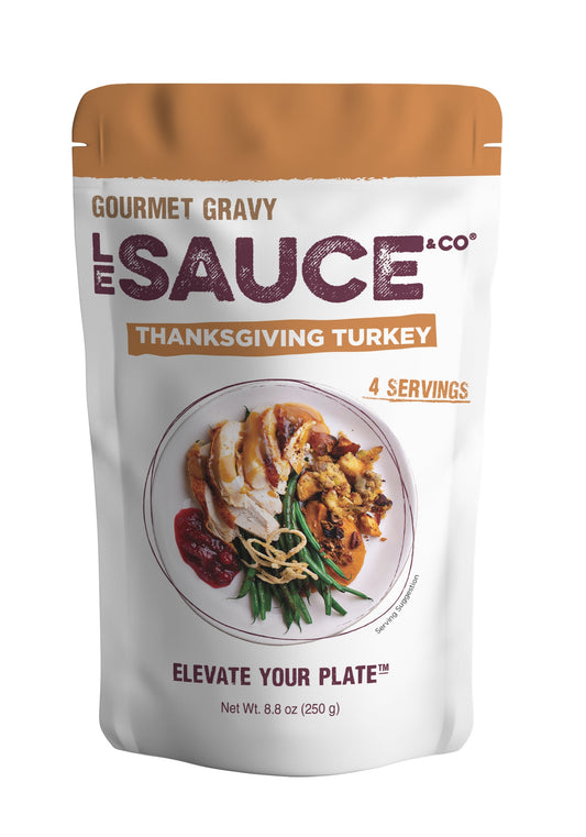 Thanksgiving Turkey Gourmet Gravy