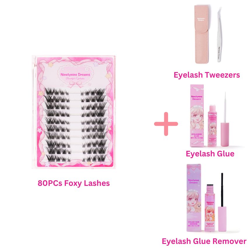 80PCs Foxy Lashes