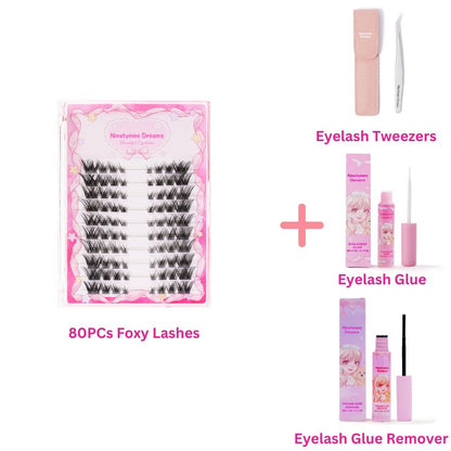 80PCs Foxy Lashes