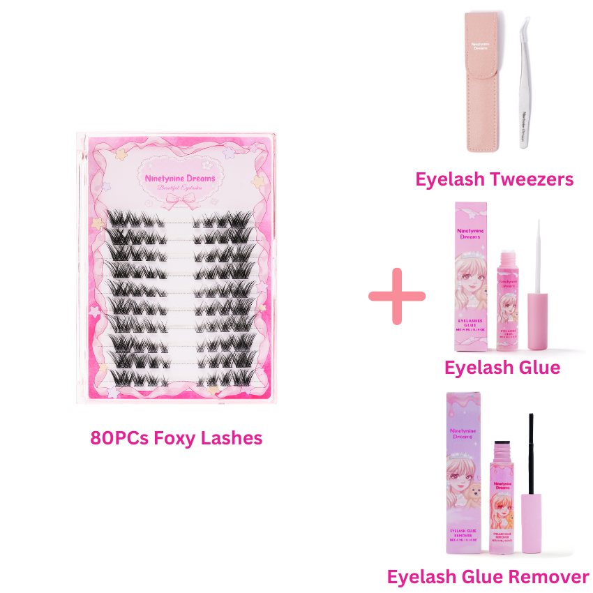 80PCs Foxy Lashes