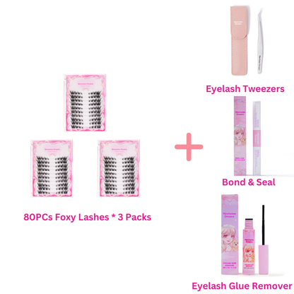 80PCs Foxy Lashes
