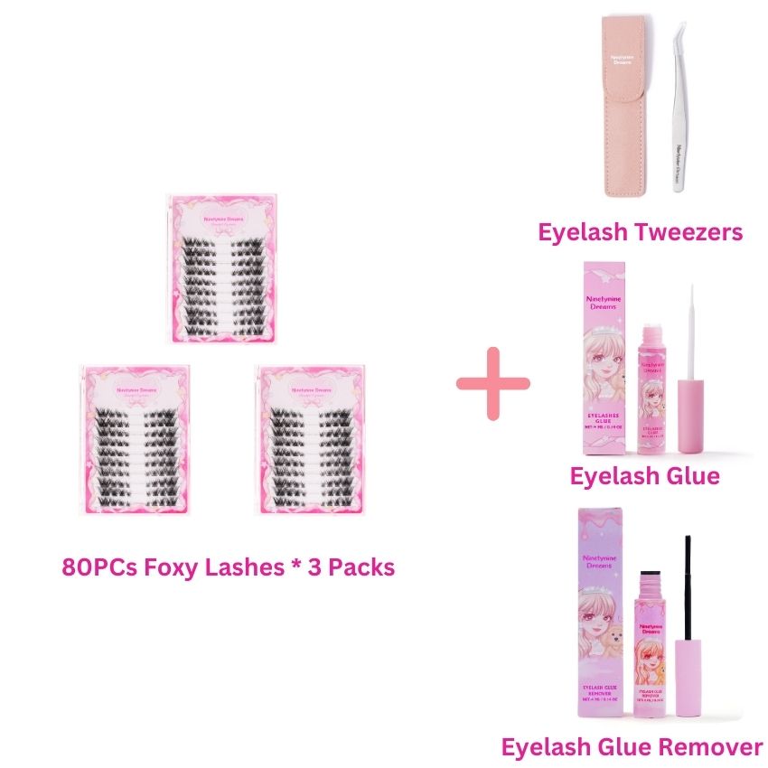 80PCs Foxy Lashes