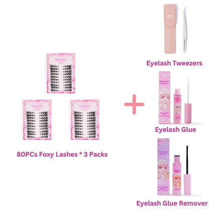 80PCs Foxy Lashes