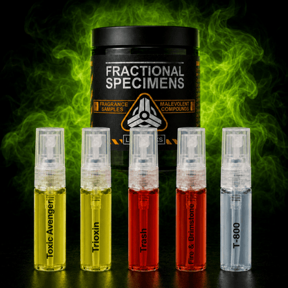 Fragrance Samples - 5 pack - Fractional Specimens Kit