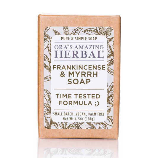 Frankincense & Myrrh Soap