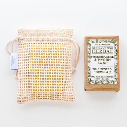 Frankincense & Myrrh Soap
