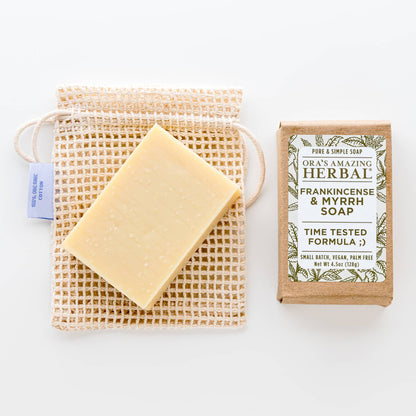 Frankincense & Myrrh Soap