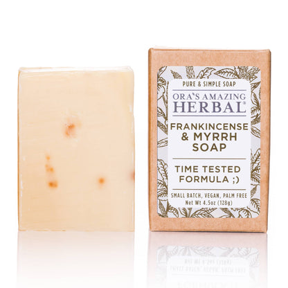 Frankincense & Myrrh Soap