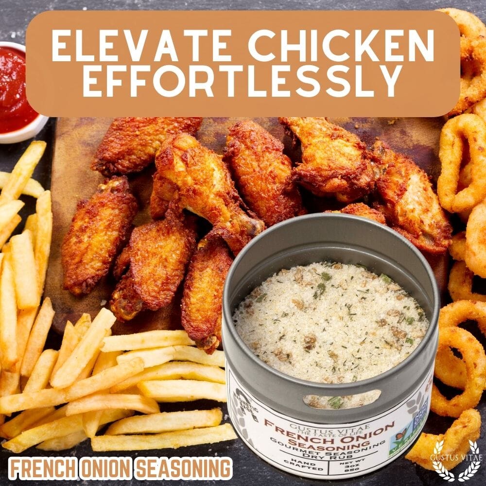 Condimento de cebolla francesa 