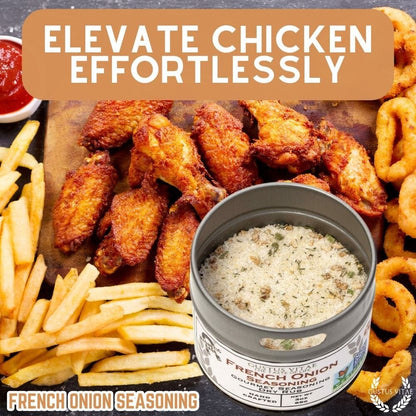 Condimento de cebolla francesa 