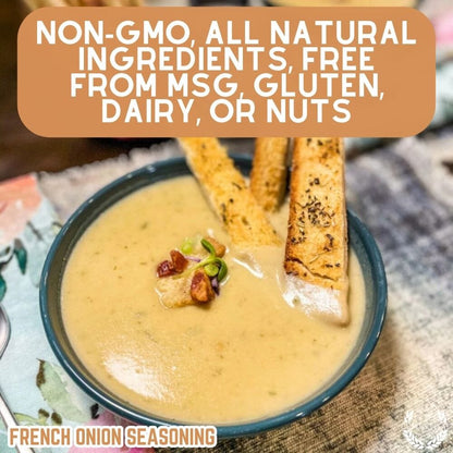 Condimento de cebolla francesa 