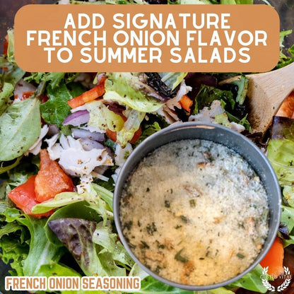 Condimento de cebolla francesa 