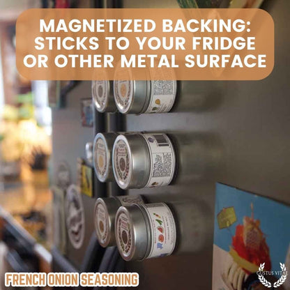 Condimento de cebolla francesa 