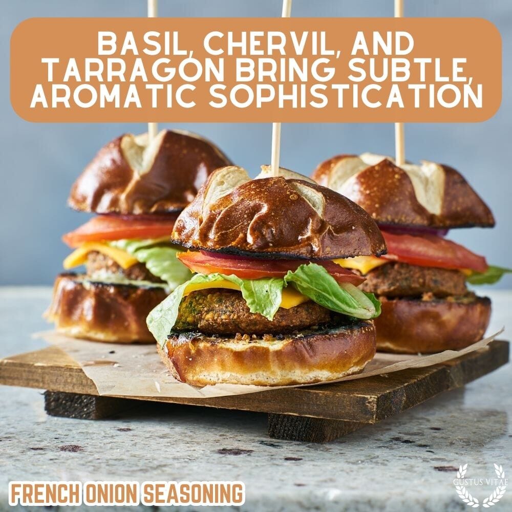 Condimento de cebolla francesa 