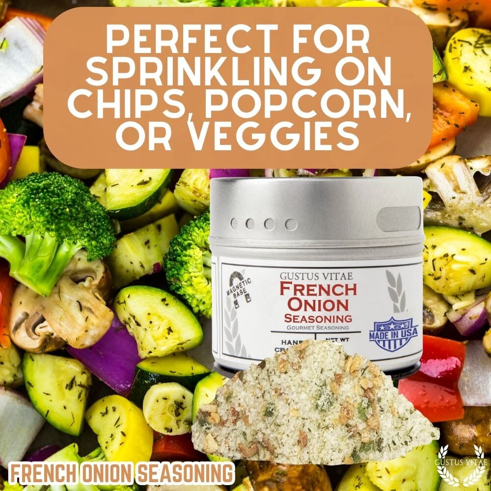 Condimento de cebolla francesa 