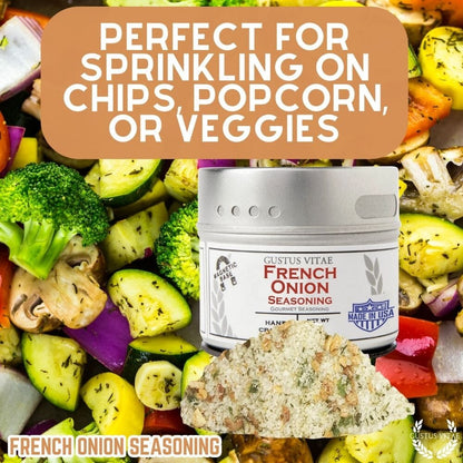 Condimento de cebolla francesa 