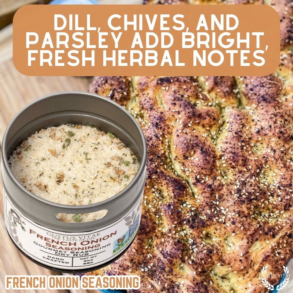 Condimento de cebolla francesa 