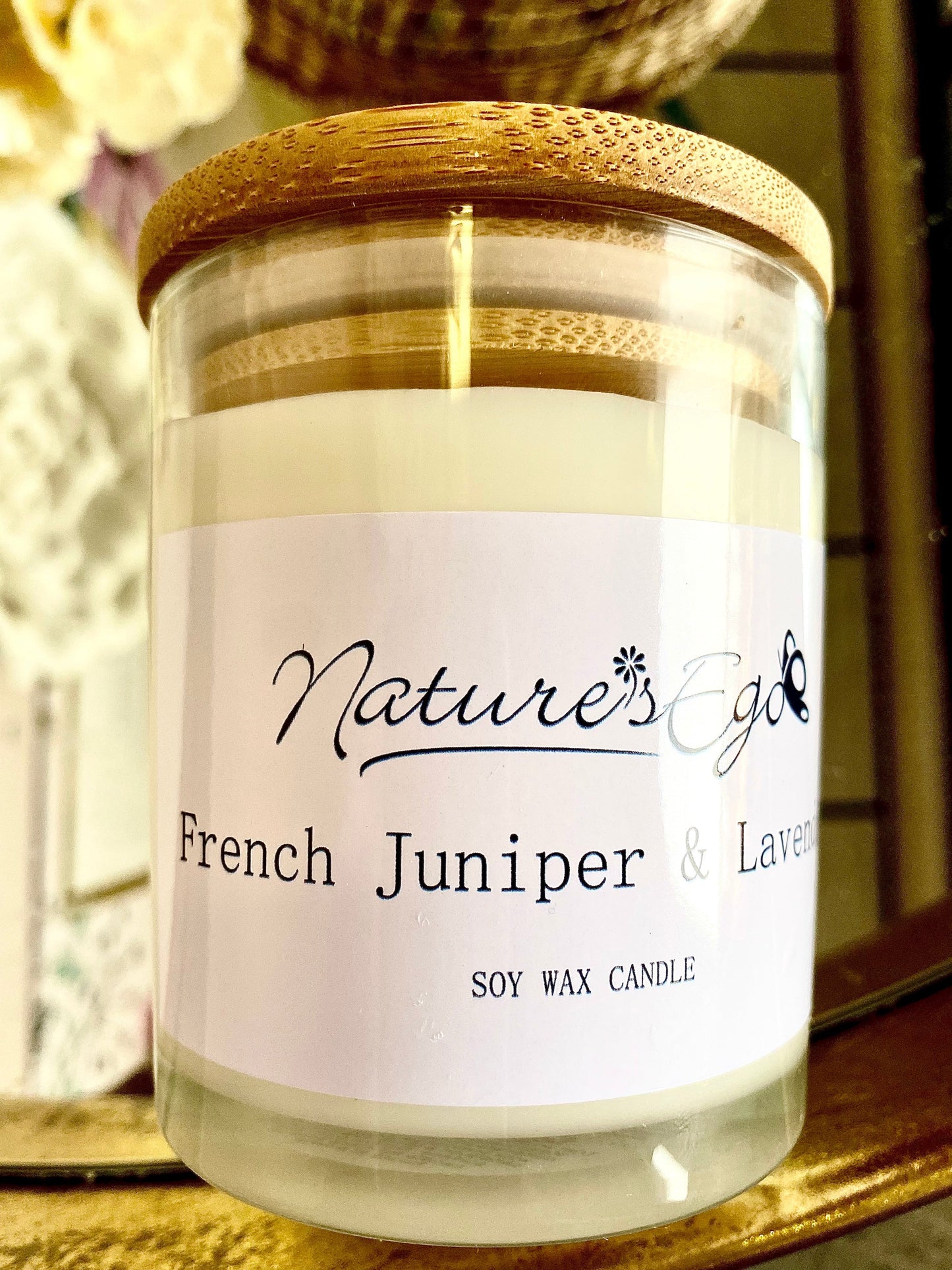 100% Soy Wax & Massage Candle
