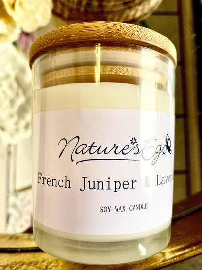 100% Soy Wax & Massage Candle
