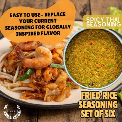 Fried Rice Seasoning Collection