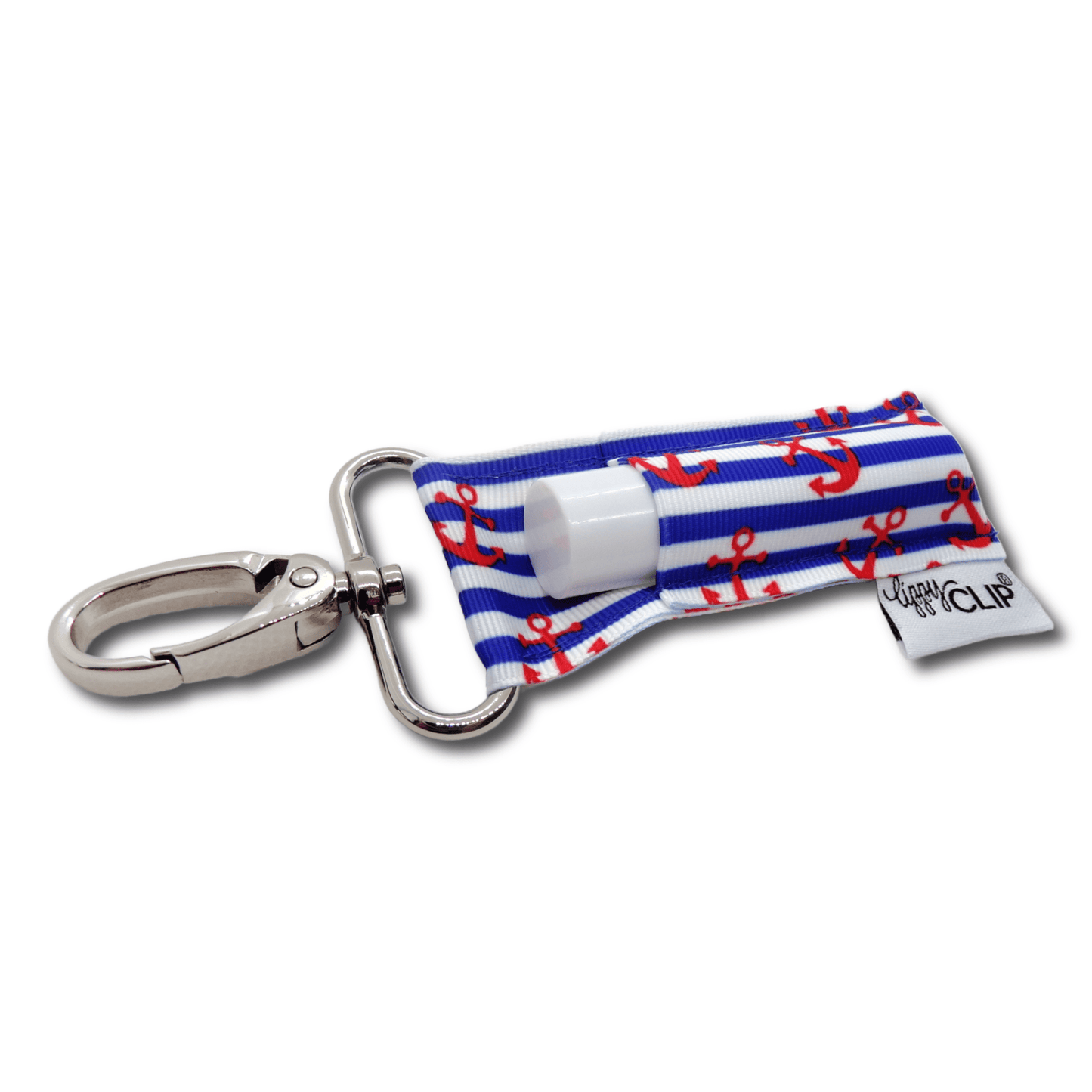 From Sea to Shining Sea LippyClip® Lip Balm Holder | Daily Health & Beauty