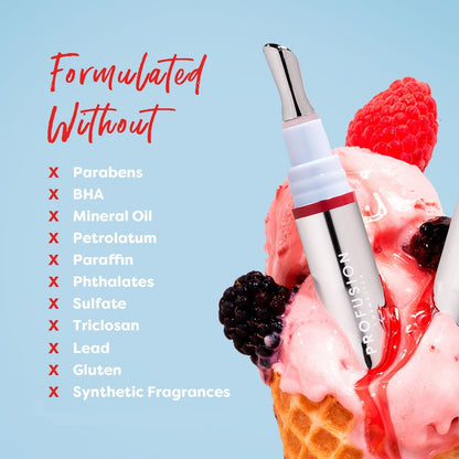 Frosted Kiss Cooling Plumping Lip Gloss | Daily Health & Beauty