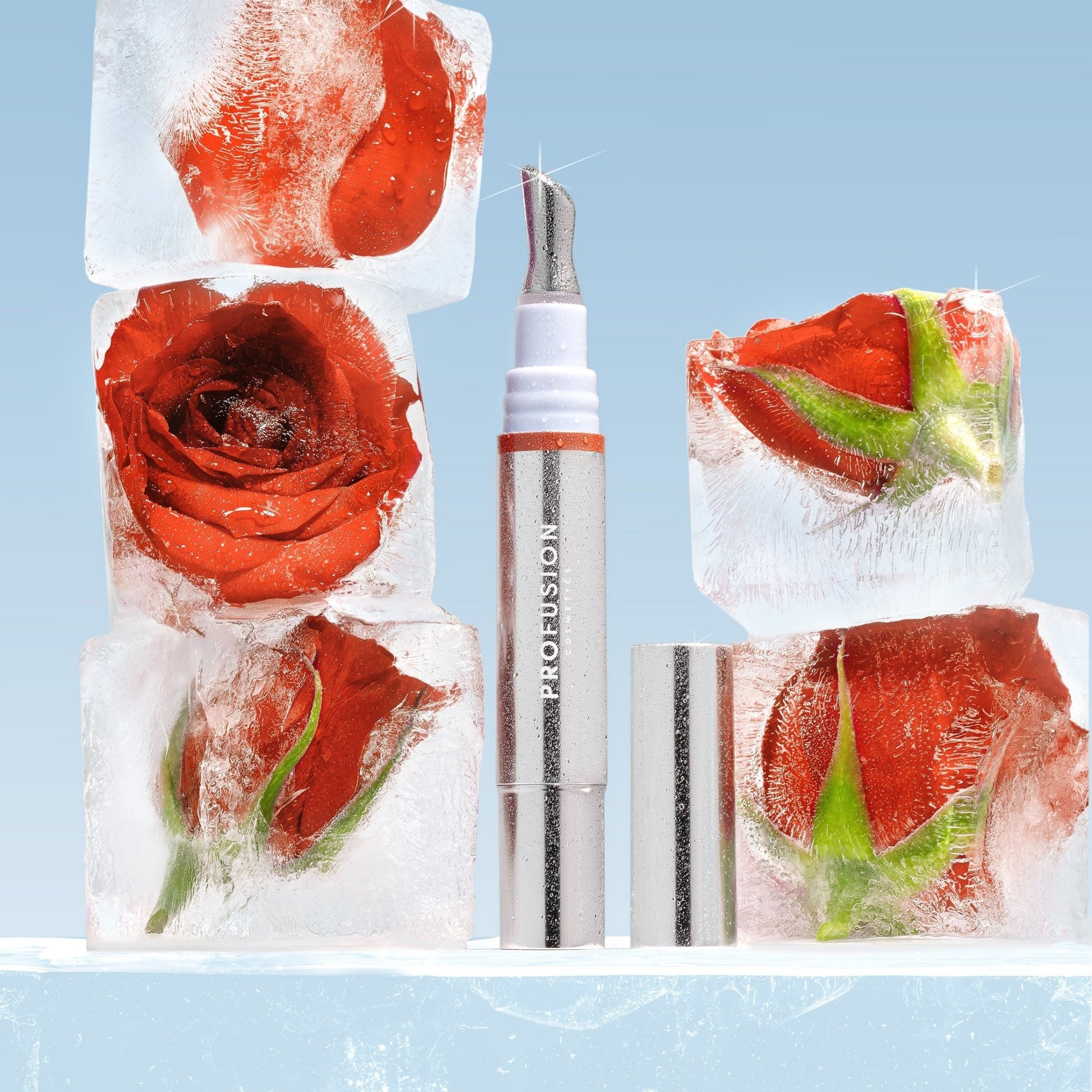 Frosted Kiss Cooling Plumping Lip Gloss | Daily Health & Beauty