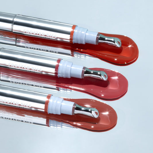 Frosted Kiss Cooling Plumping Lip Gloss | Daily Health & Beauty