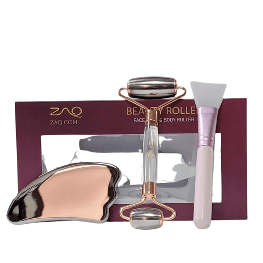 Frost + Frosty Ice Cold Face Roller with Gua Sha -  Stainless Steel
