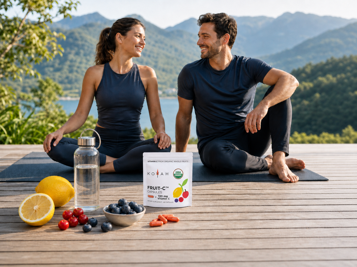 Organic Fruit-C® Capsules