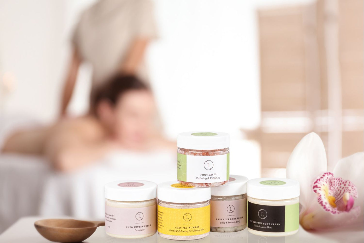 Luxury Spa Gift Set for Women – Natural Self-Care Box