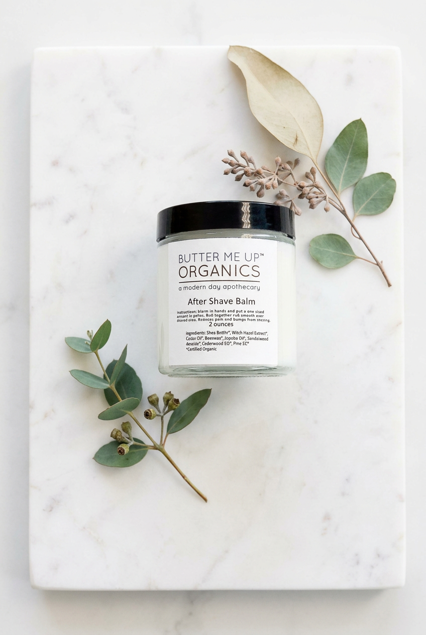 Organic After Shave Balm