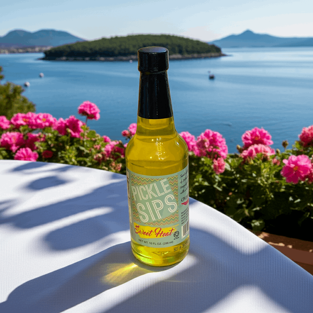 Pickle Sips® – Sweet Heat 10 fl oz
