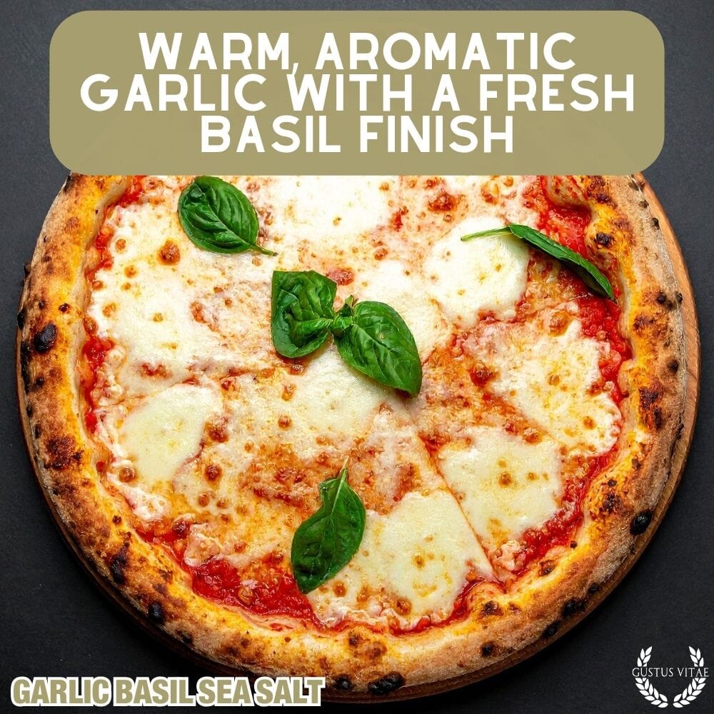 Garlic Basil Sea Salt