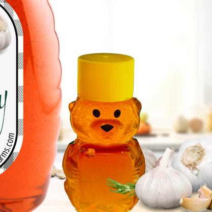 Garlic Infused Honey: Sweet & Savory Culinary Delight