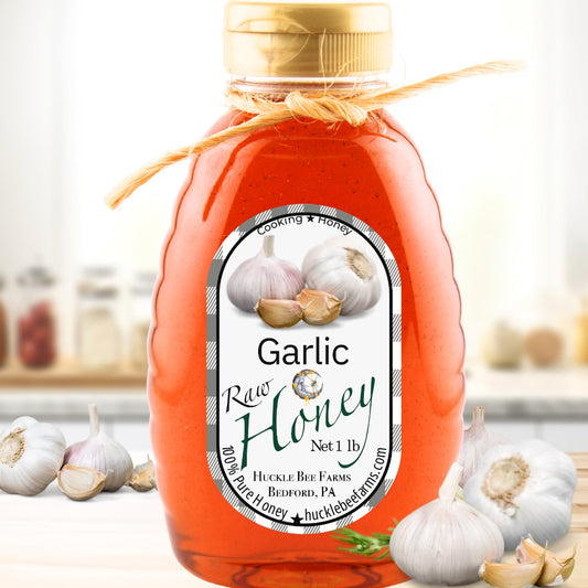 Garlic Infused Honey: Sweet & Savory Culinary Delight