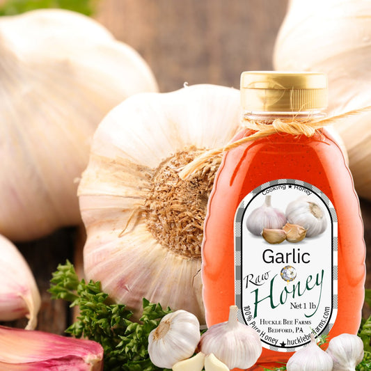 Garlic Infused Honey: Sweet & Savory Culinary Delight