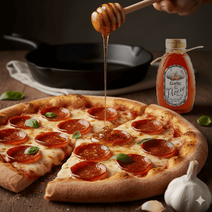 Miel con ajo: una delicia culinaria dulce y sabrosa 