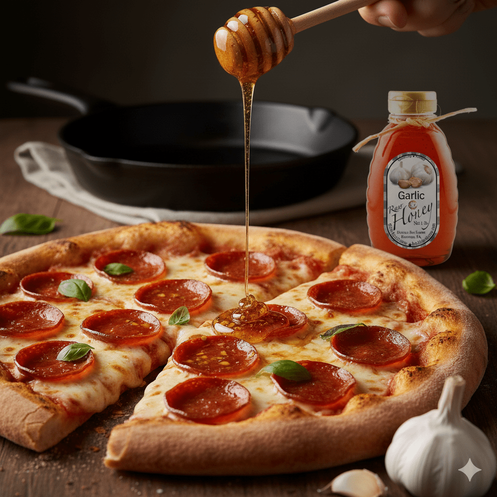🧄 Garlic Infused Honey: Sweet & Savory Culinary Delight