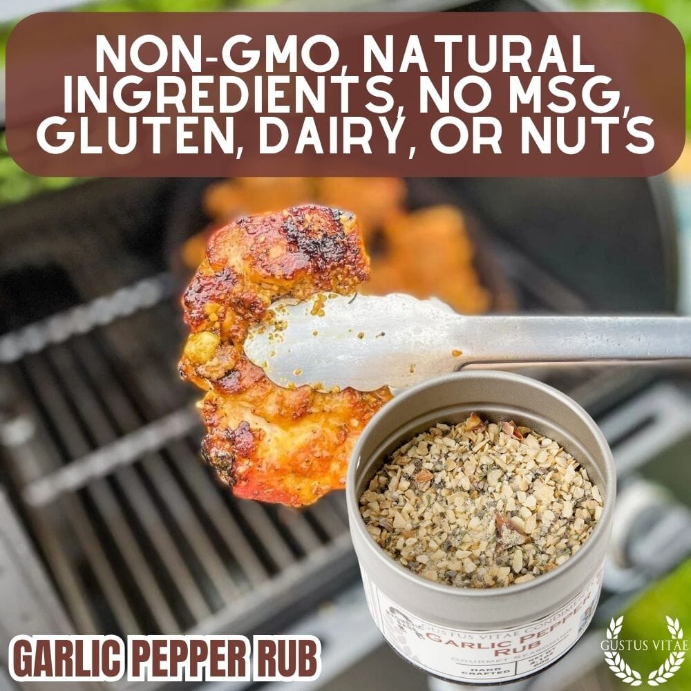 Aliño de ajo y pimienta 