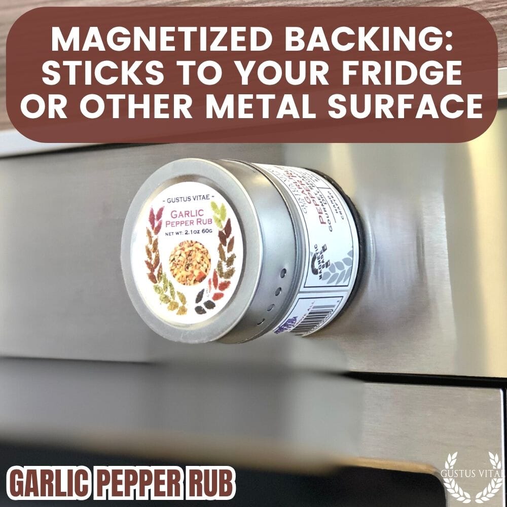 Aliño de ajo y pimienta 