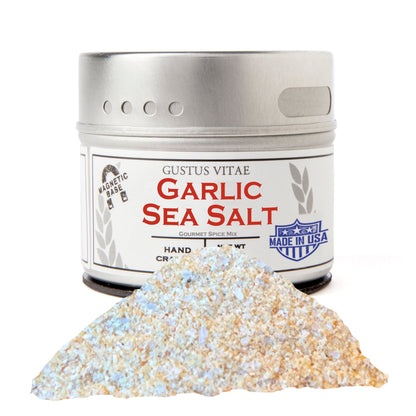Garlic Salt | Sea Salt Seasoning