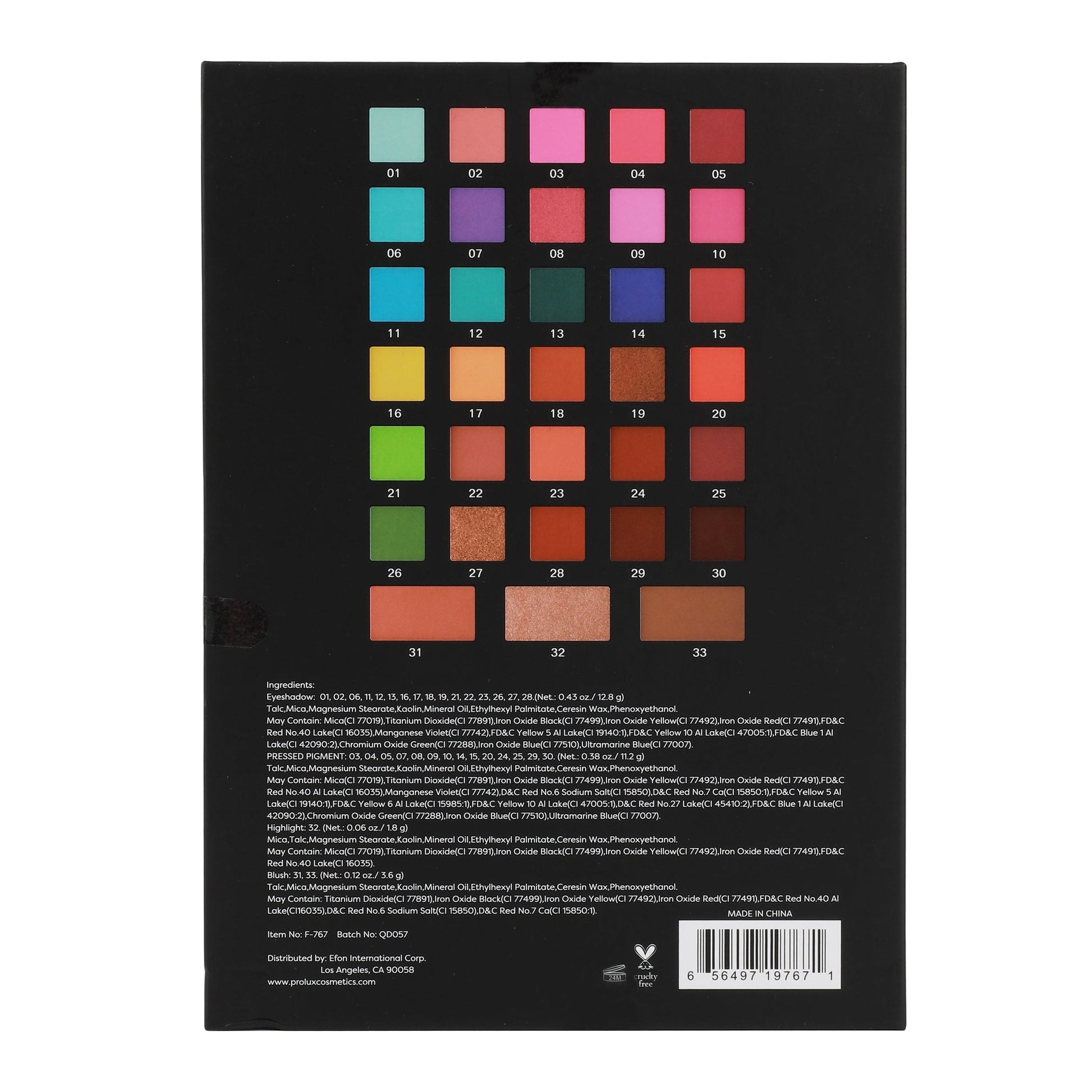 Gatsby Confessions Eyeshadow Palette | Daily Health & Beauty